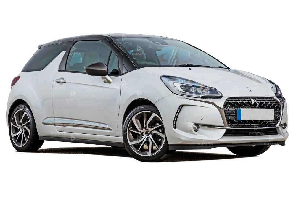 Замена ремня генератора Citroen DS3